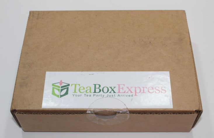 Tea Box Express Tea Subscription Box - May 2017