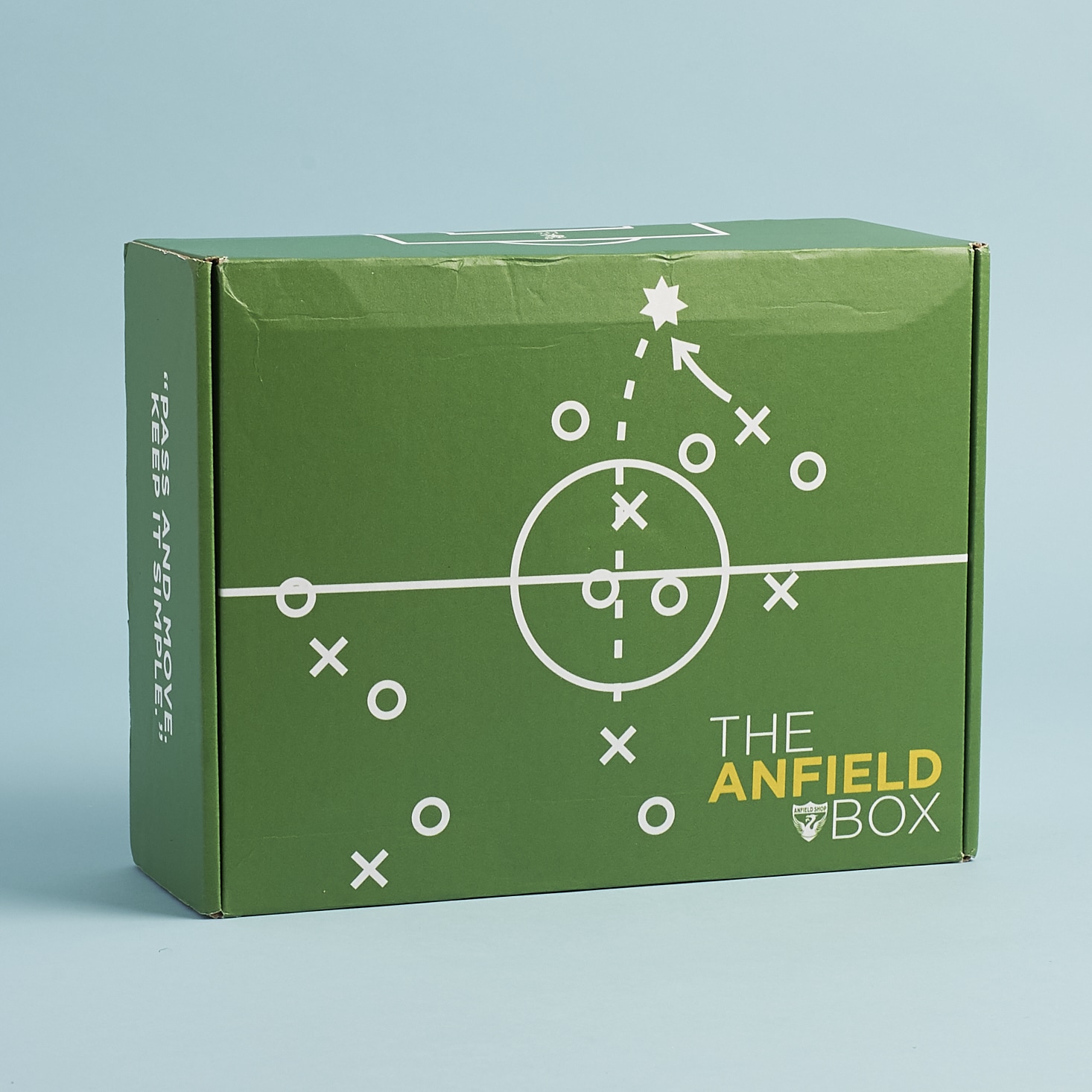 The Anfield Box Subscription Box Review – Spring 2017