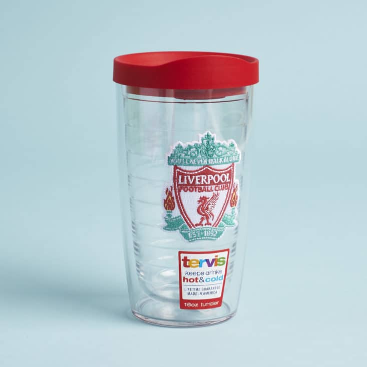 The Anfield Box - Spring 2017 - May 2017 - Liverpool FC Tervis Tumbler front