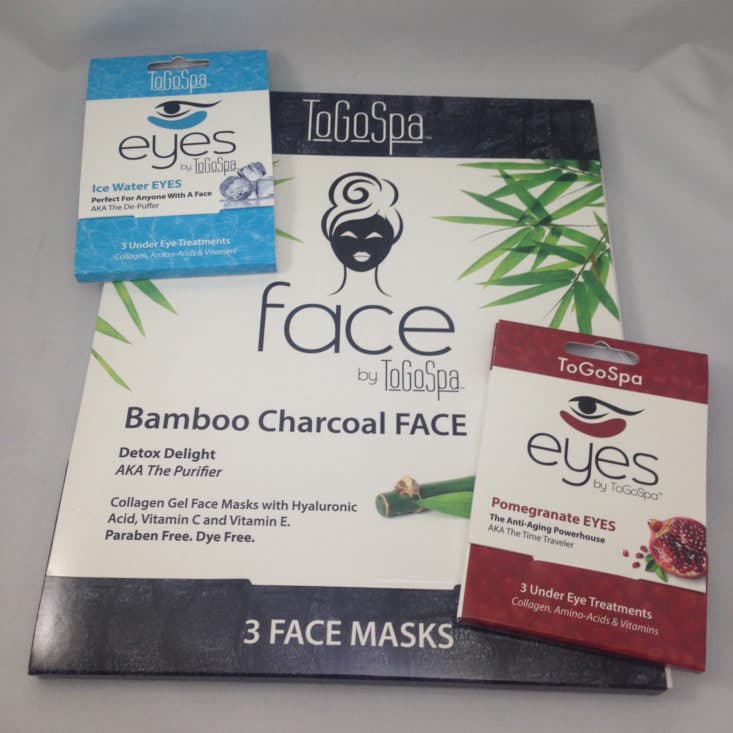 ToGoSpa Society Beauty Subscription Box May 2017