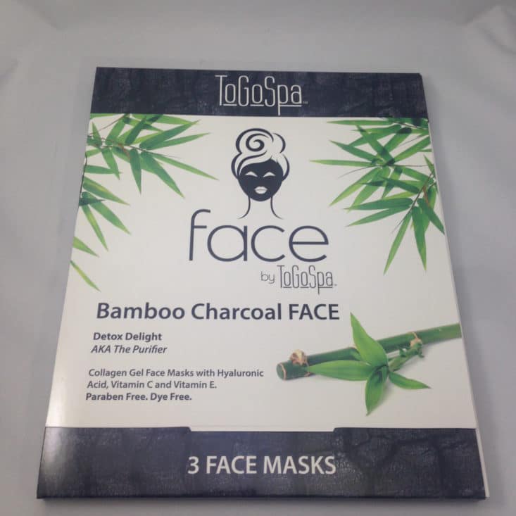 ToGoSpa Society Beauty Subscription Box May 2017