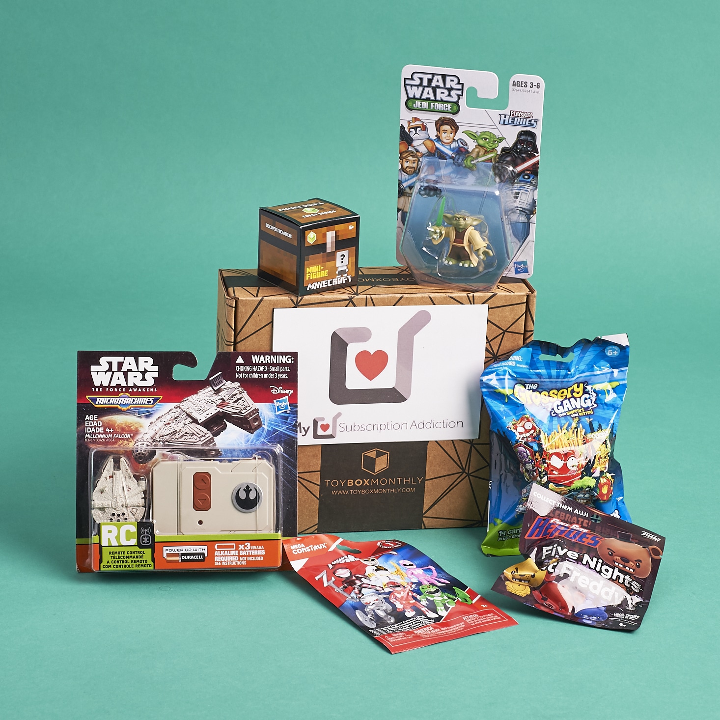 Toy Box Monthly Subscription Box Review – May 2017