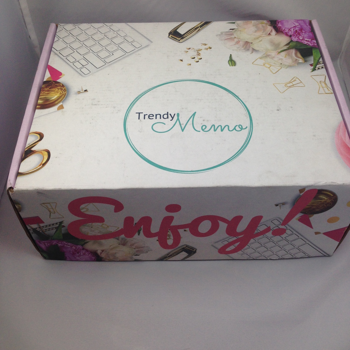 Trendy Memo Subscription Box Review + Coupon – May 2017