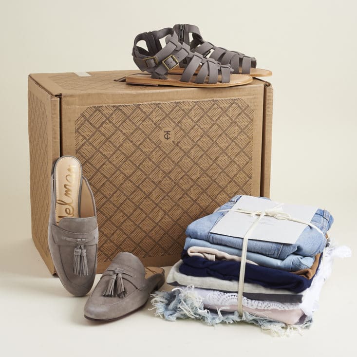 Trunk Club Women's Clothing Subscription Box - May 2017