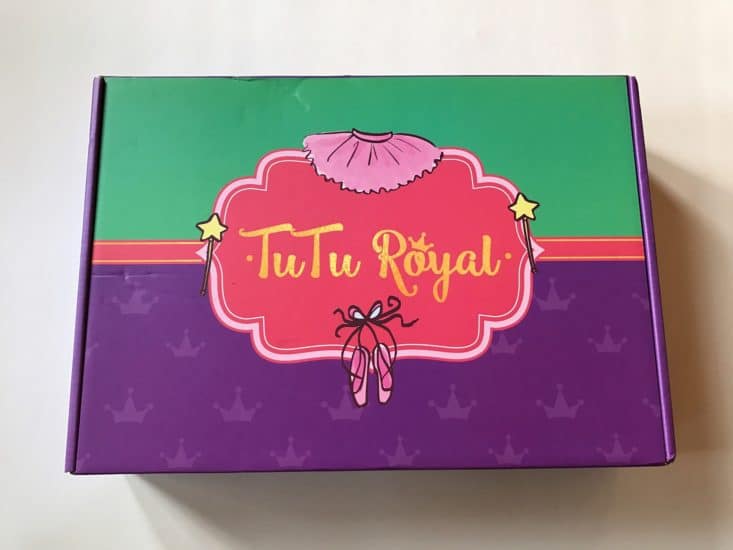 Tutu Royal Girls Subscription Box - Bees - May 2017