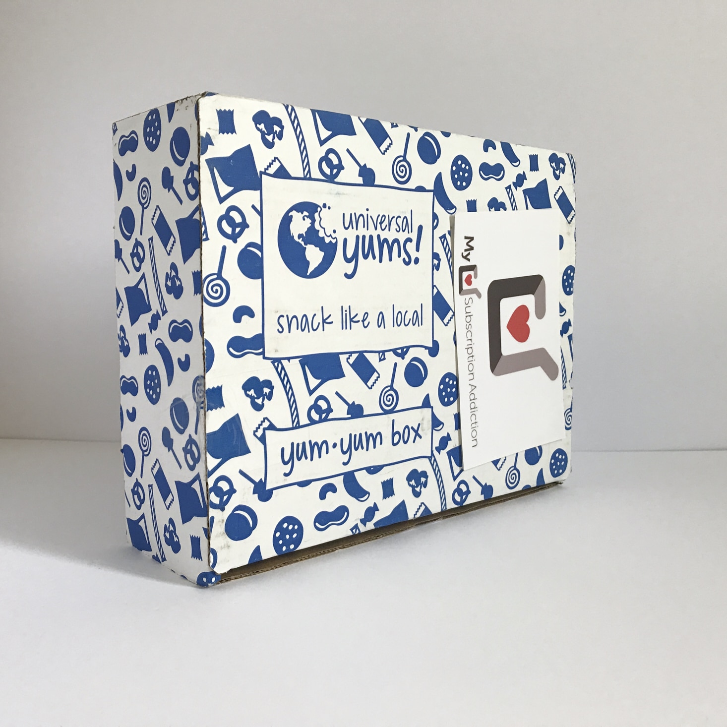 Universal Yums Subscription Box Review – May 2017