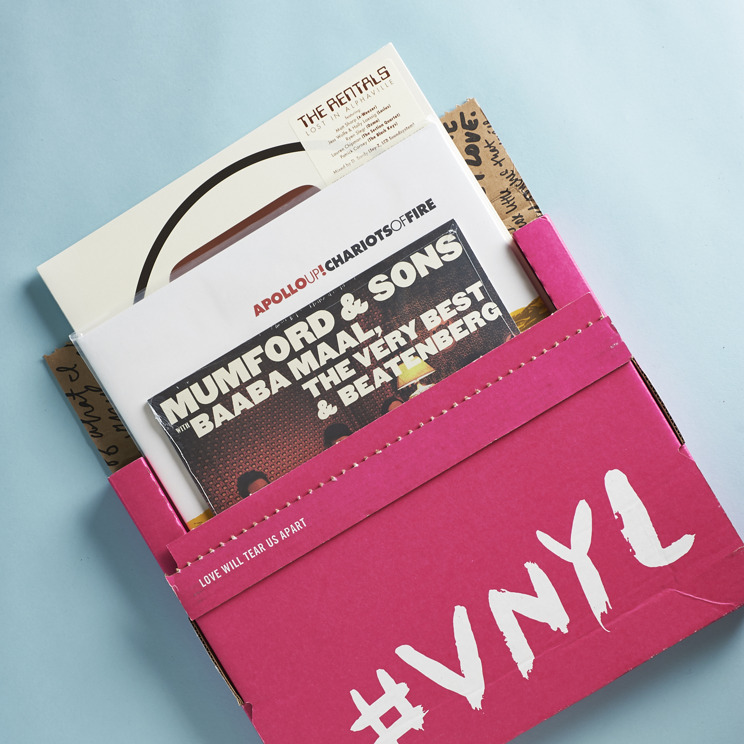 VNYL Subscription Box Review – April 2017