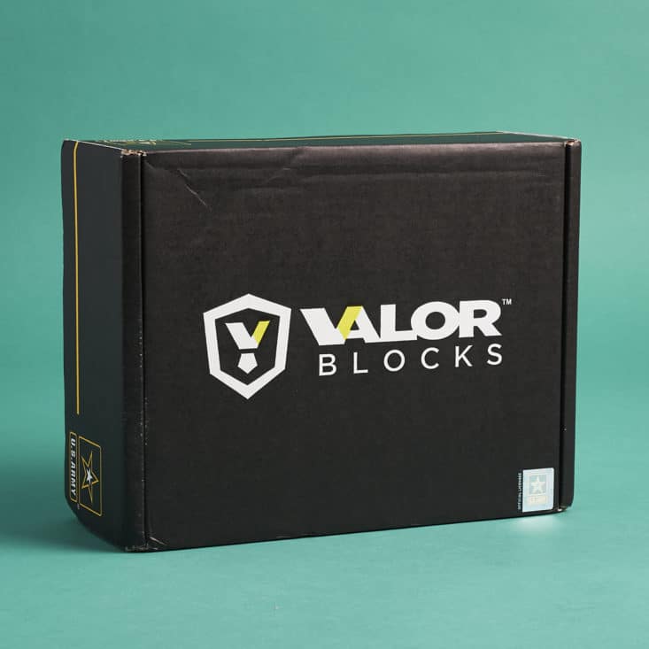 Valor Blocks - May 2017 - Box