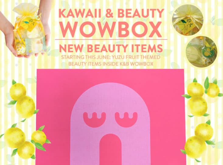 WOWBOX Kawaii Beauty Box