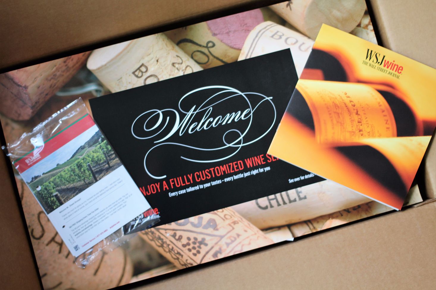 WSJ Wine Discovery Club Box Review + Coupon – May 2017