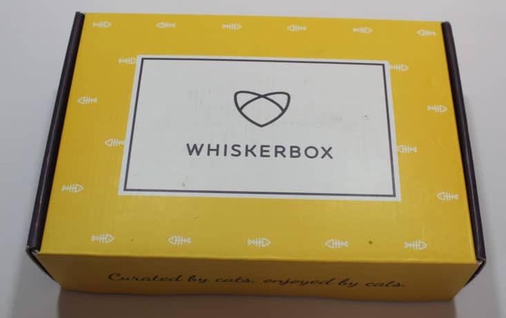 Whiskerbox Cat Subscription Box - May 2017