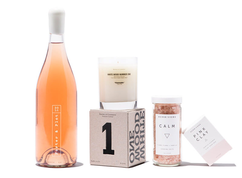 Winc Rose Relaxation