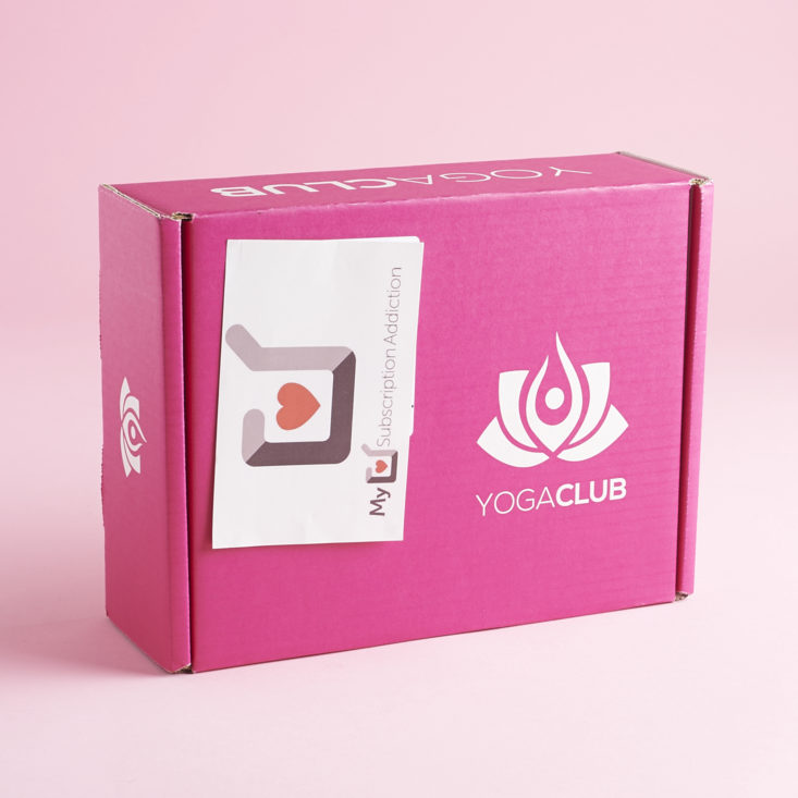 Check out what I got in my May 2017 Yoga Club box!