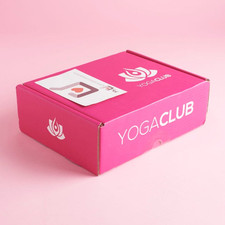 Check out what I got in my May 2017 Yoga Club box!