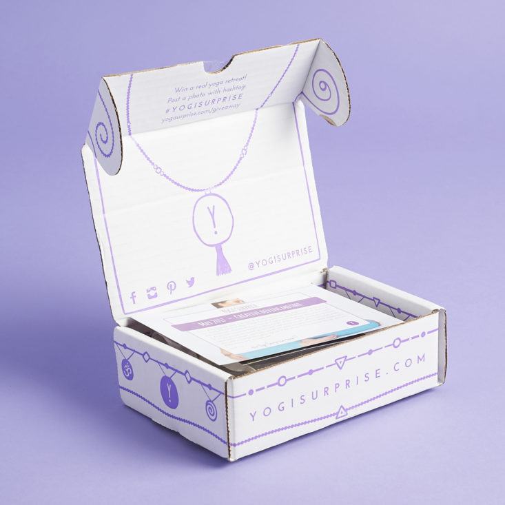 Check out my review of the May 2017 Yogi Surprise Jewelry box!