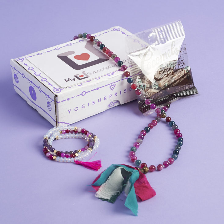 Check out my review of the May 2017 Yogi Surprise Jewelry box!