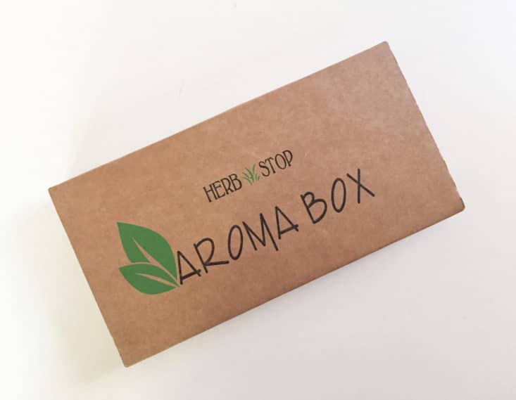 Aroma Box Essential Oils Subscription Box - May 2017