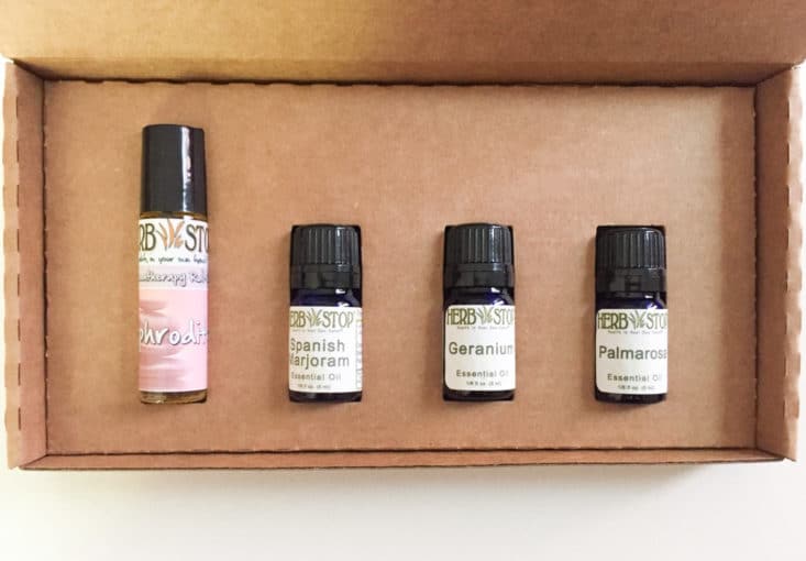 Aroma Box Essential Oils Subscription Box - May 2017