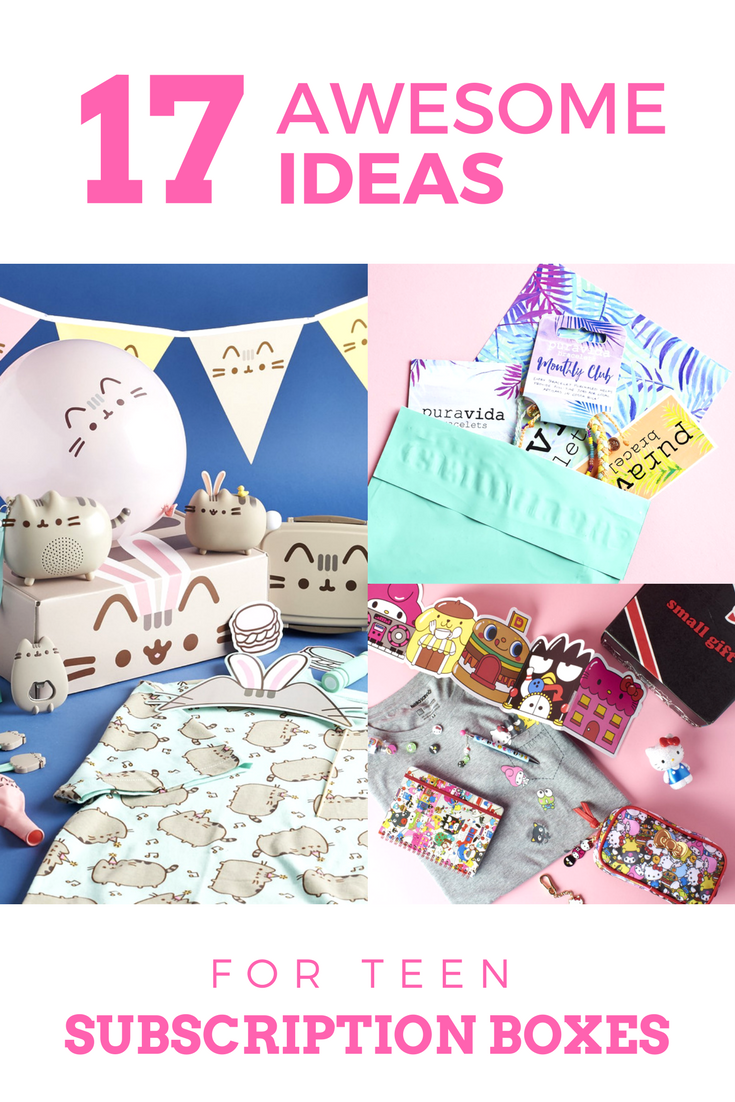 Subscription Boxes for Teens and Tweens: The 16 Best Boxes!