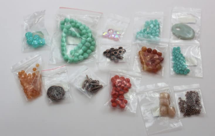 Bargain Bead Box Beading Subscription - May 2017