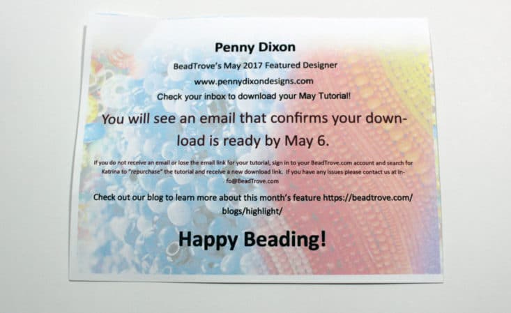 bead trove may 2017 beads c
