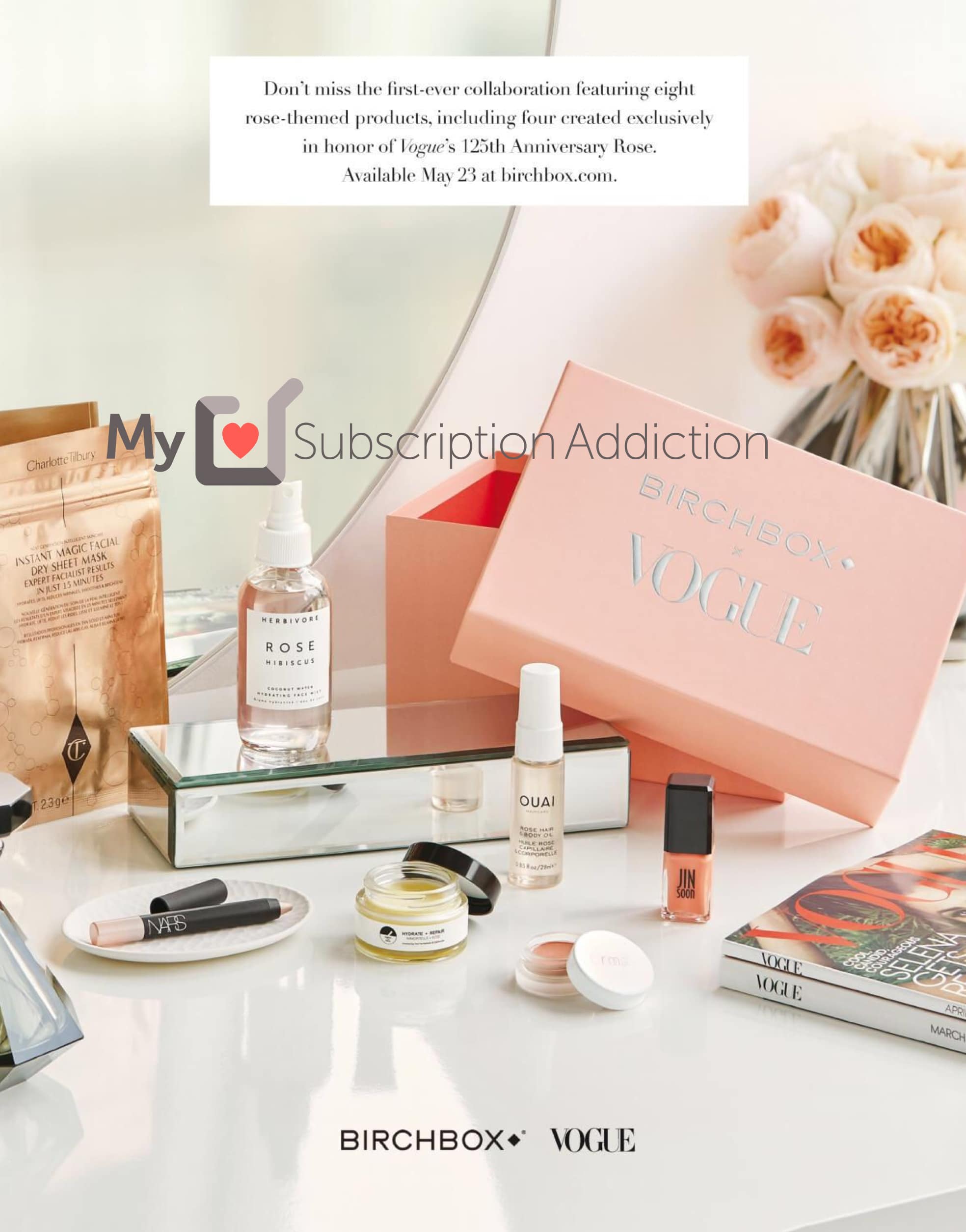 Birchbox Limited Edition Vogue Anniversary Box – Coming Soon!