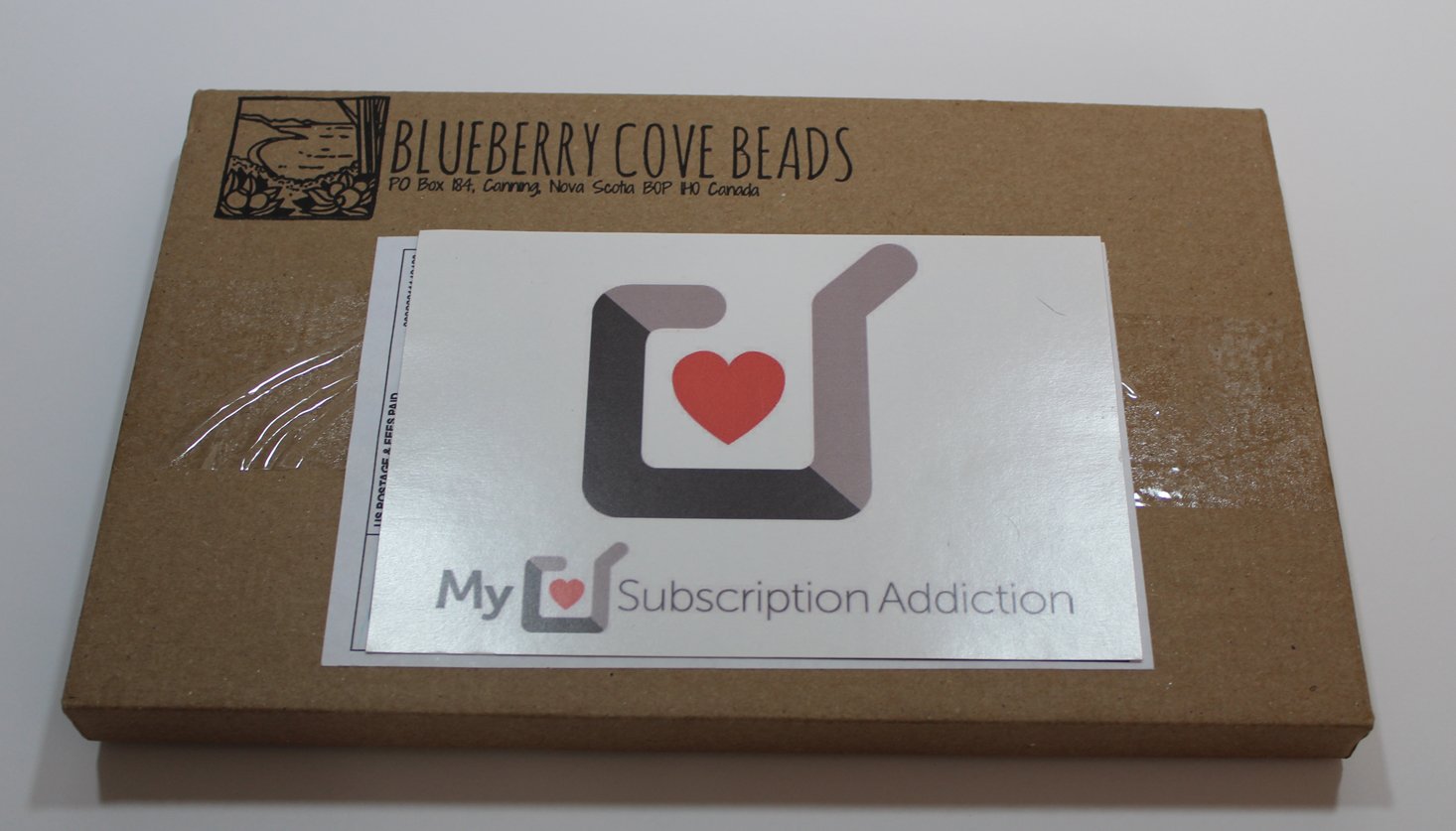 Blueberry Cove Beads Subscription Box Review – April 2017