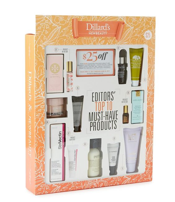 New Beauty + Dillard’s Limited Edition Box – Available Now!