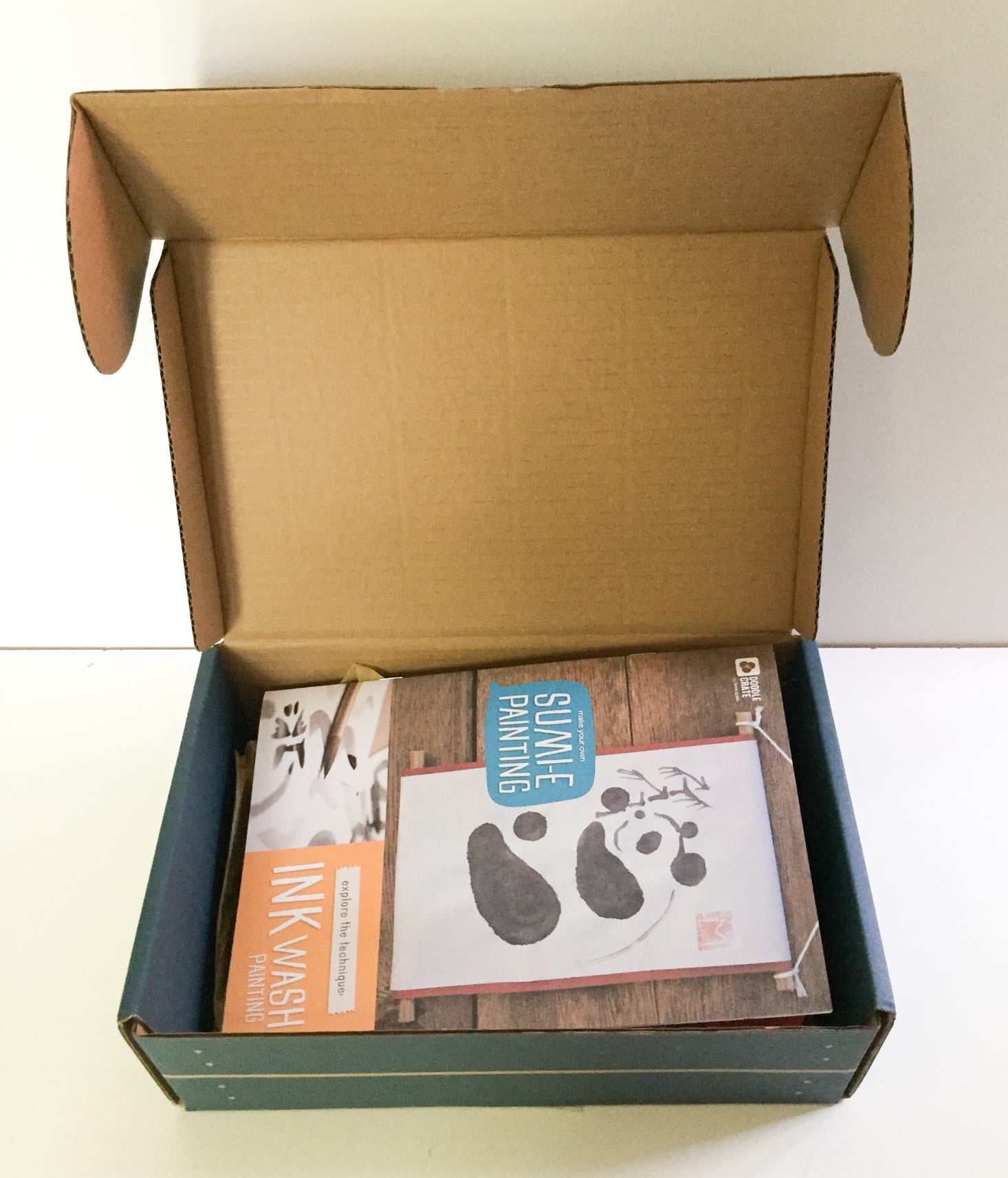 Doodle Crate Subscription Box Review Coupon May 2017 MSA