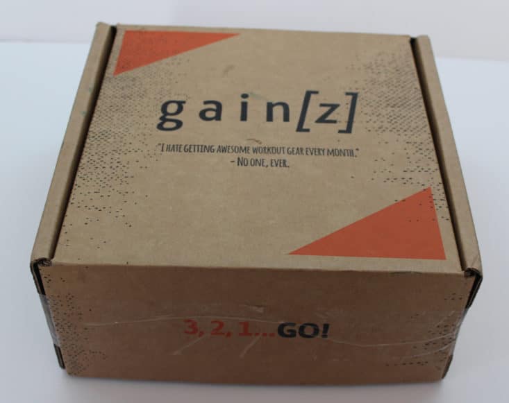 Gainz Box Fitness Subscription Box - May 2017