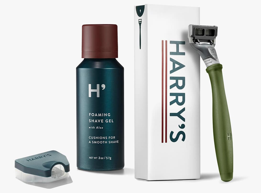 Harry's Razor Subscription Coupon First Box for Only ! MSA