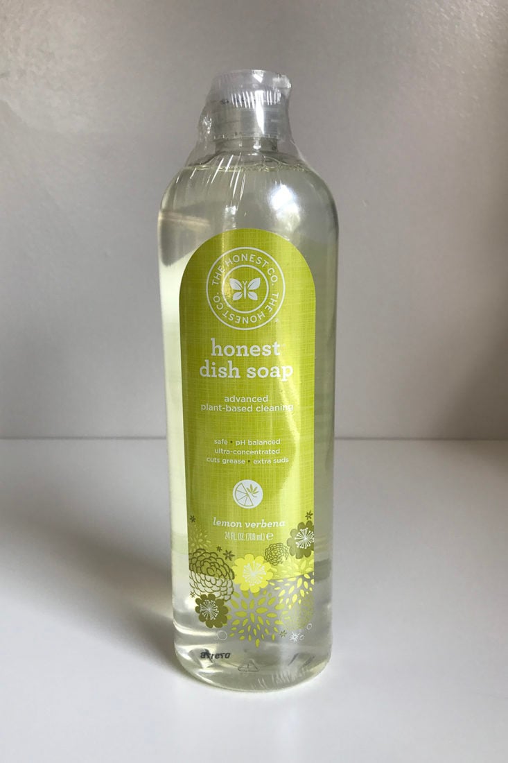 Honest Company Diapers & Wipes Subscription Review May 2017: Honest Co Dish Soap