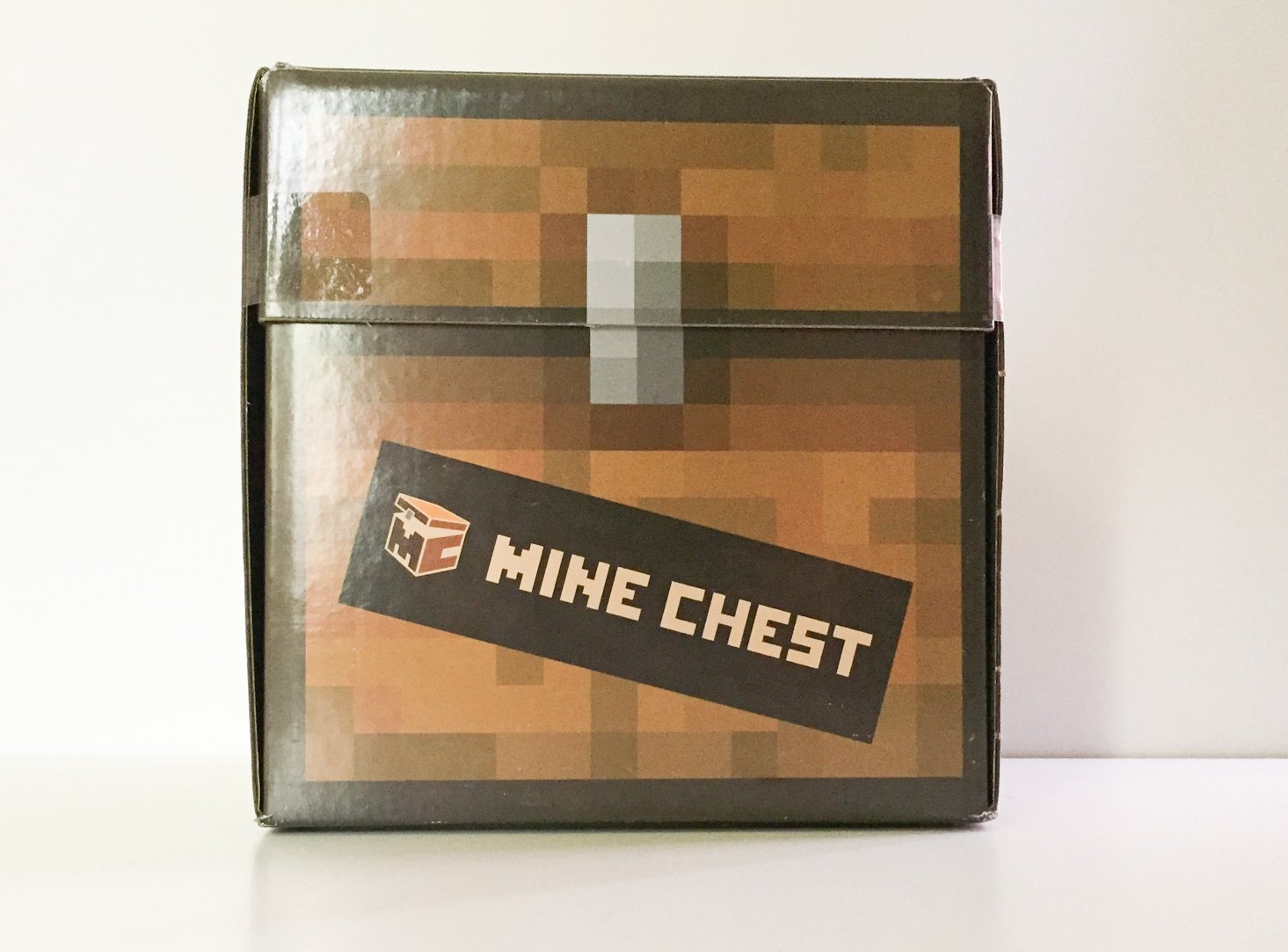 Mine Chest Minecraft Subscription Box Review – March/April 2017