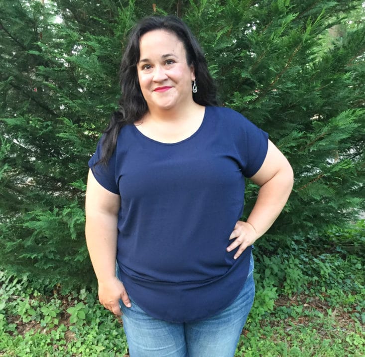 Nadine West Women's Clothing Subscription Box - S-3X - May 2017