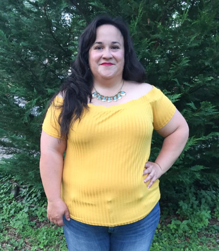 Nadine West Women's Clothing Subscription Box - S-3X - May 2017