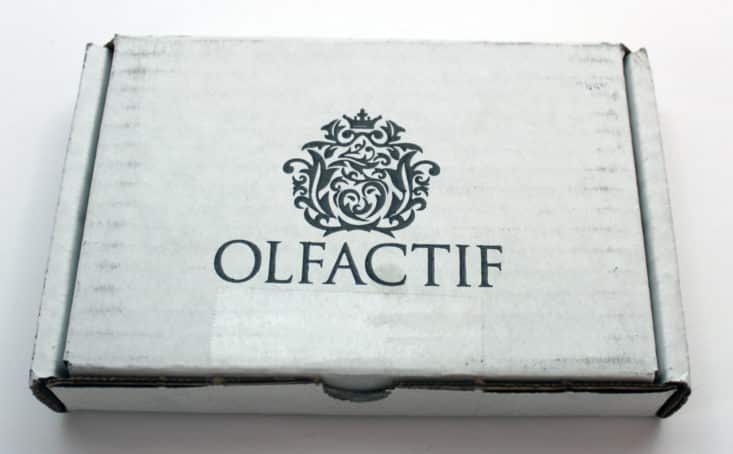 Olfactif Perfume Subscription Box - May 2017