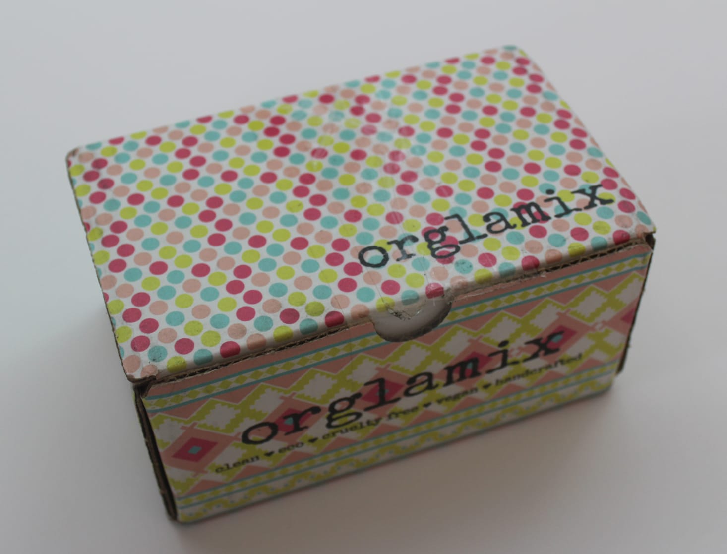 Orglamix Subscription Box Review + Coupon – May 2017
