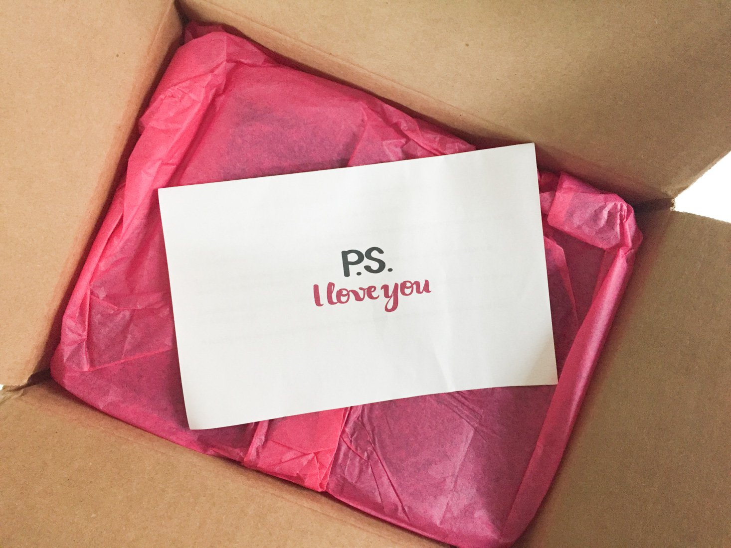 FYI – P.S. I Love You Subscriptions Are Ending