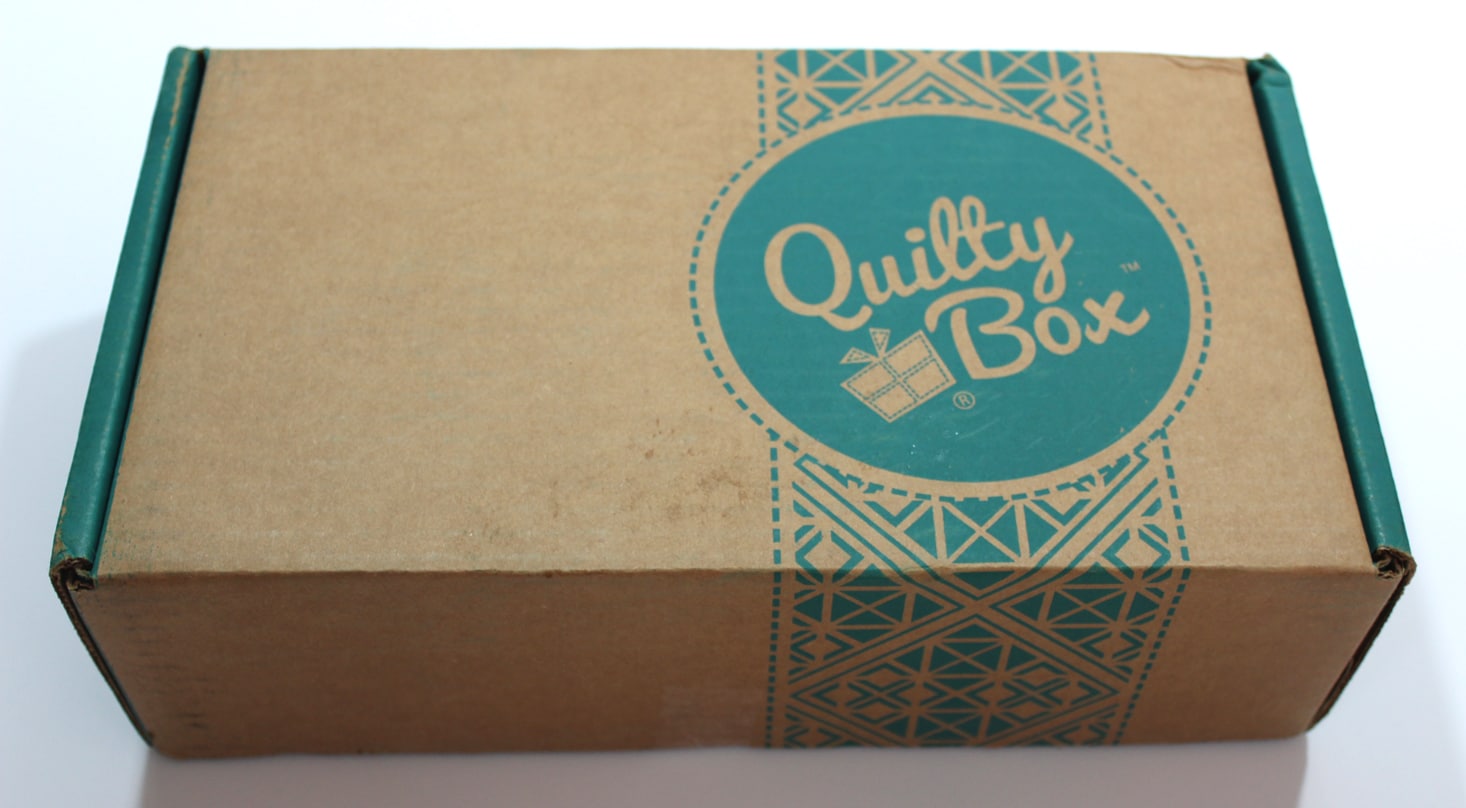 Quilty Box Subscription Box Review + Coupon – May 2017