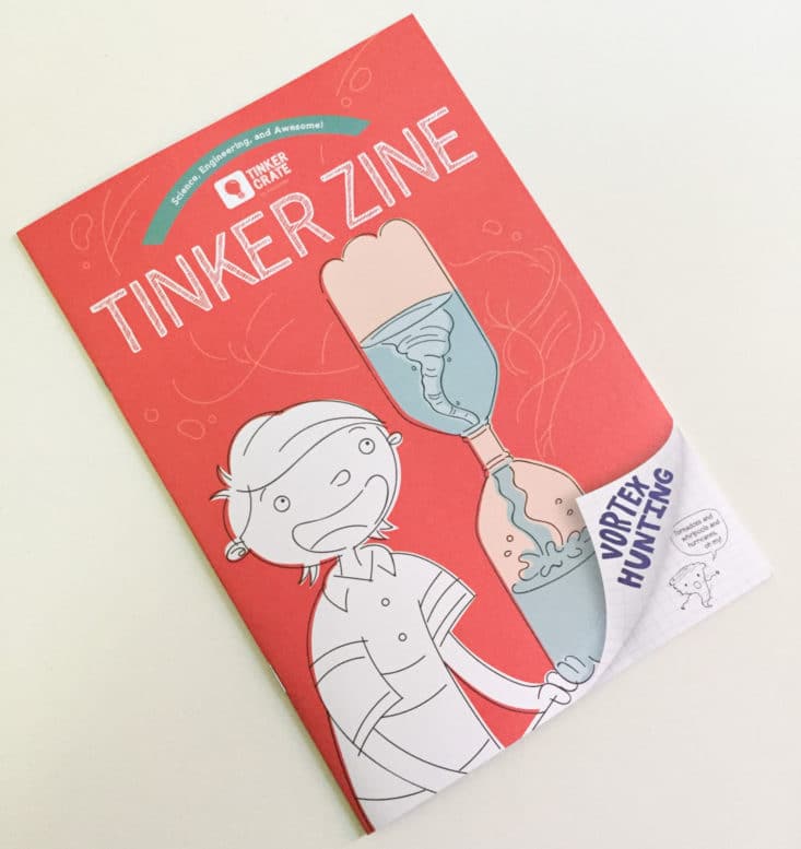 Tinker Crate from Kiwi Crate Kids Subscription Box - Air Cannon - May 2017
