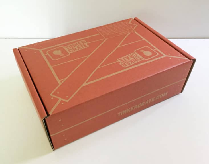Tinker Crate from Kiwi Crate Kids Subscription Box - Air Cannon - May 2017