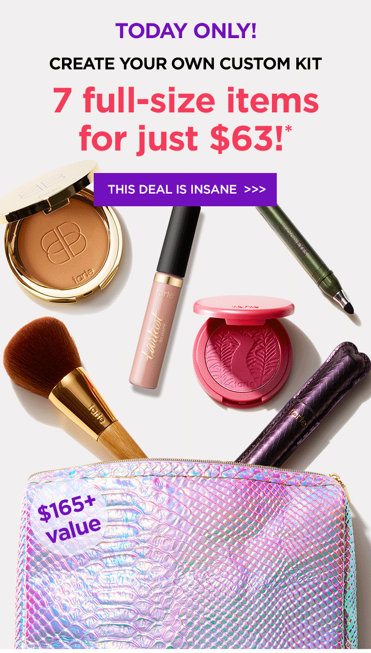 Create Your Own Tarte Beauty Box – Available Now!