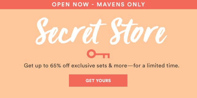Julep Secret Store for June is Open To All Mavens + Coupon!