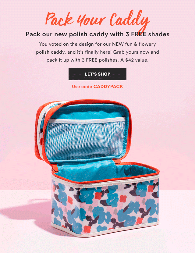 Julep Coupon – Three Free Polishes with Caddy Purchase!