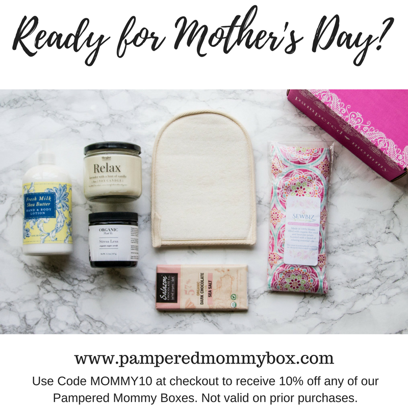 Pampered Mommy Mother’s Day Coupon – 10% Off All Boxes!