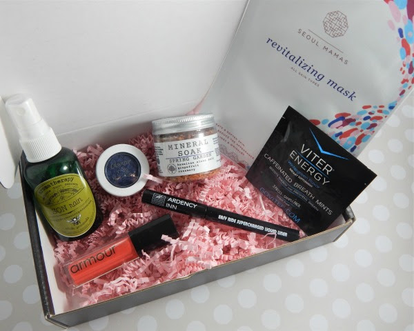 Benevolent Beauty box May 2017