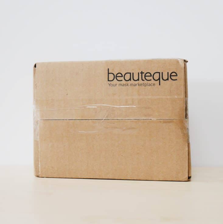 Beauteque BB Bag K-Beauty Subscription Box - May 2017