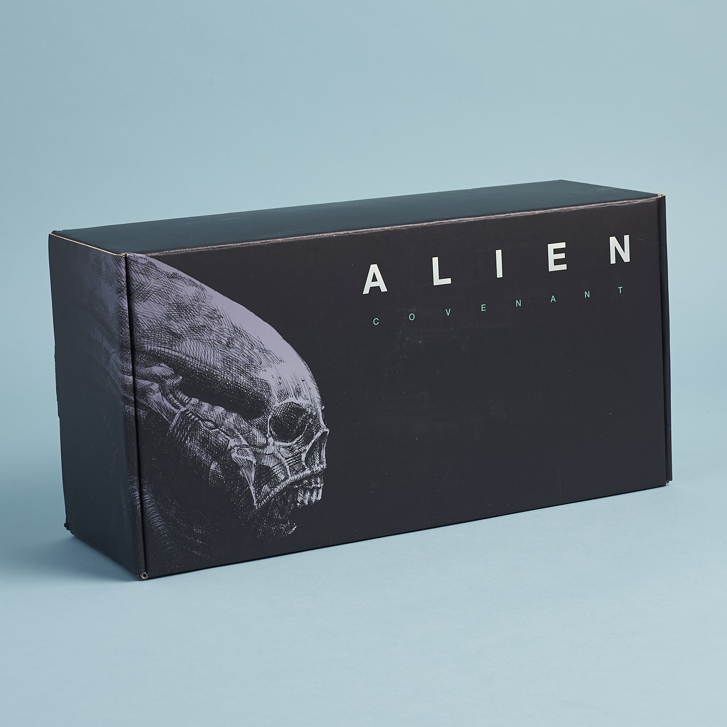 A-Box Subscription Box Review – Alien Covenant Box!