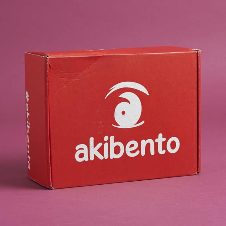 Check out my review of the May 2017 Akibento Box!