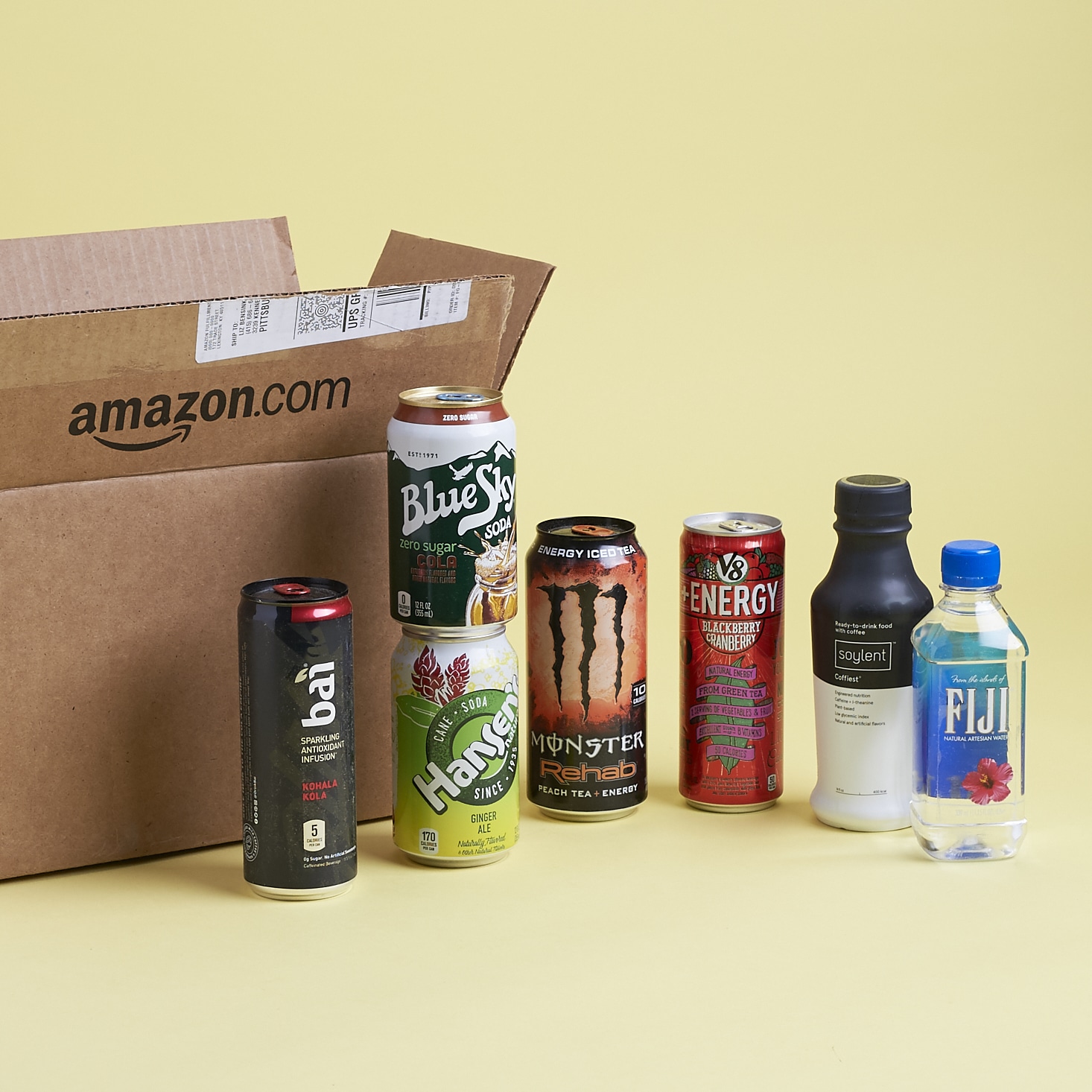 Amazon Beverage Sample Box Review – June 2017